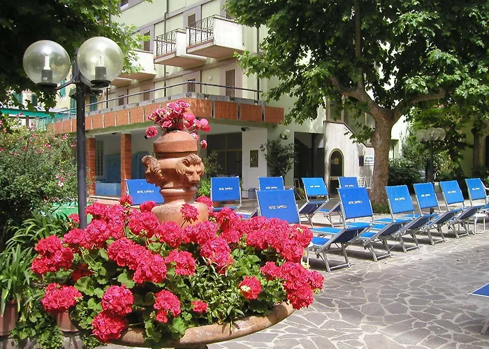 Hotel Cappelli Montecatini-Terme